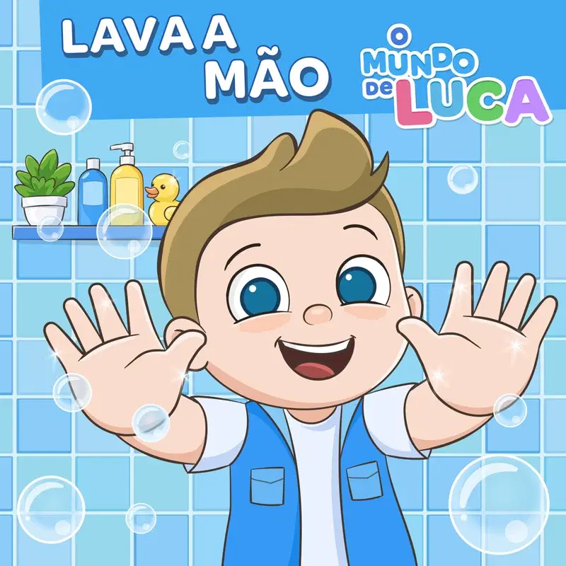 Lava a mão