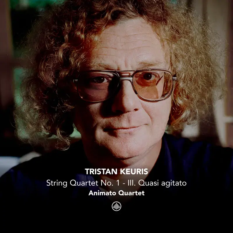 Keuris: String Quartet No. 1: III. Quasi agitato