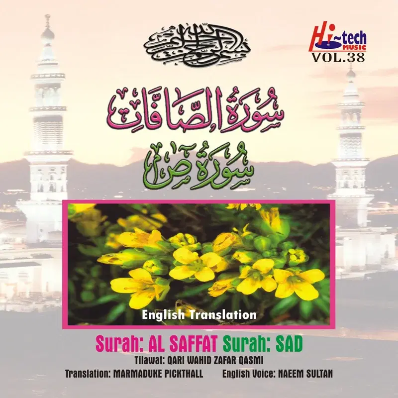 Complete Holy Quran Vol. 38 (with English Translation)