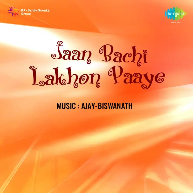 Jaan Bachi Lakhon Paaye (Original Motion Picture Soundtrack)