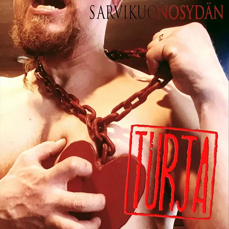 Sarvikuonosydän