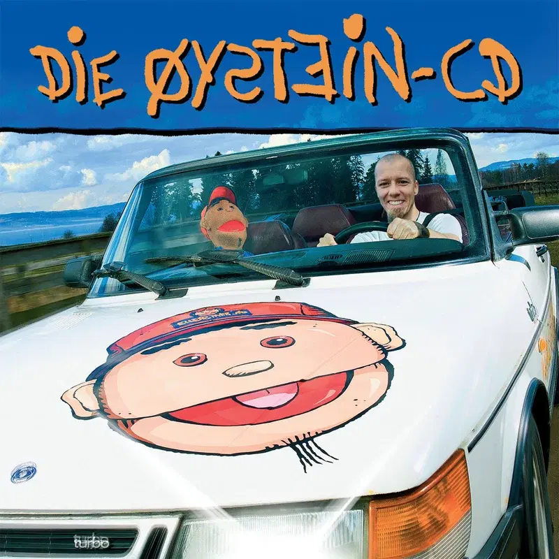 Die Øystein-Cd