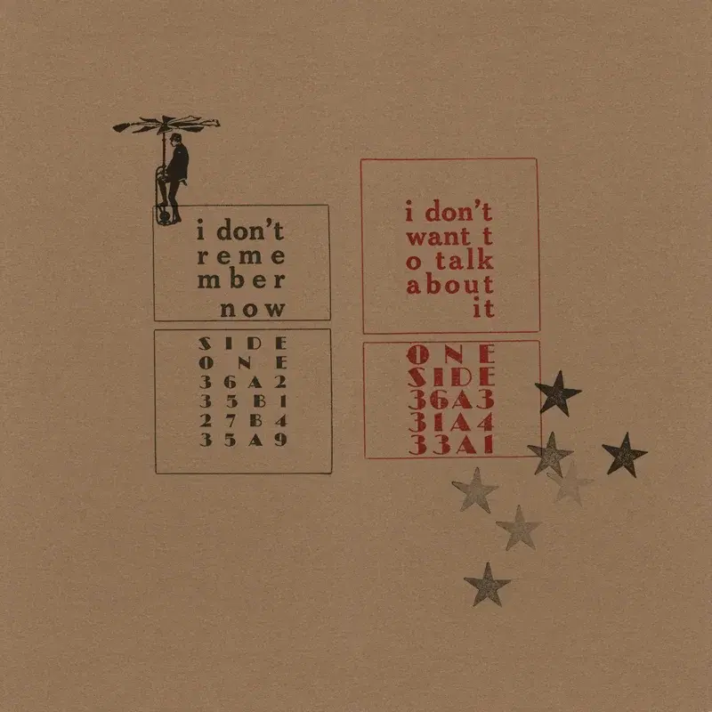 I Don't Remember Now / I Don't Want to Talk About It