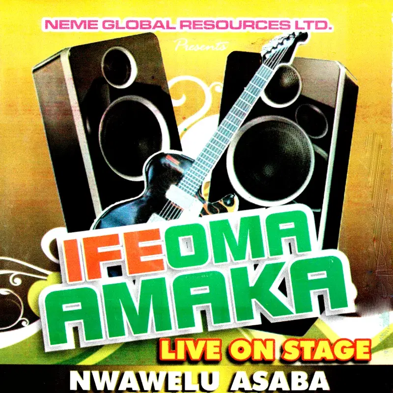 Ifeoma Amaka Live on Stage