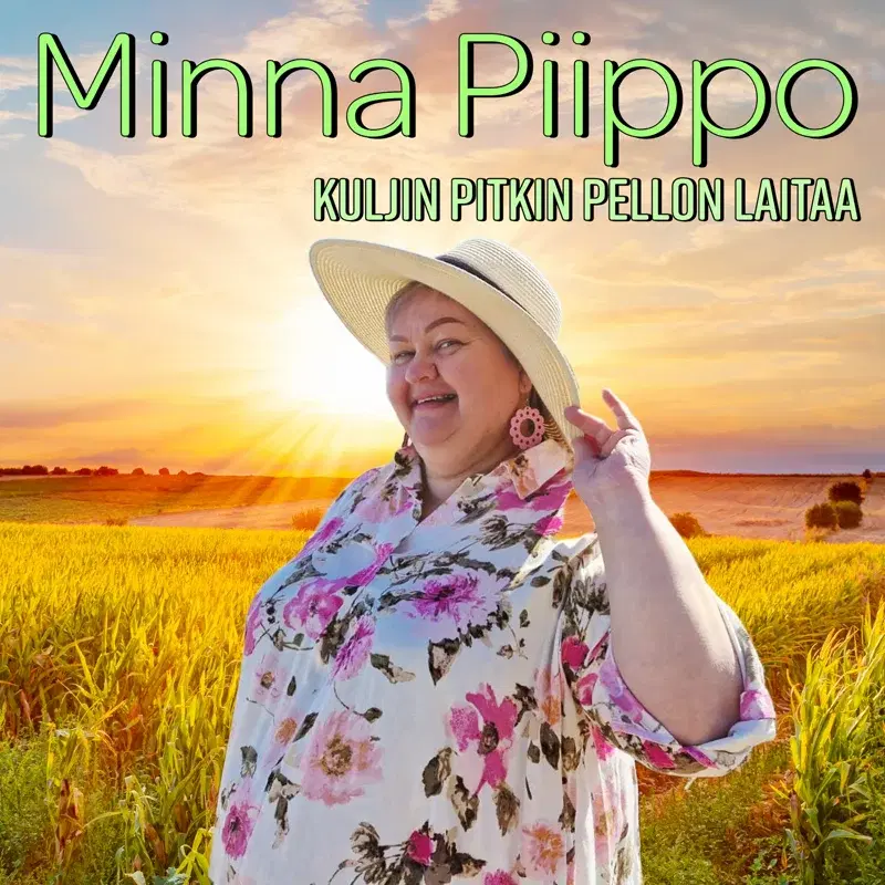 Kuljin pitkin pellon laitaa