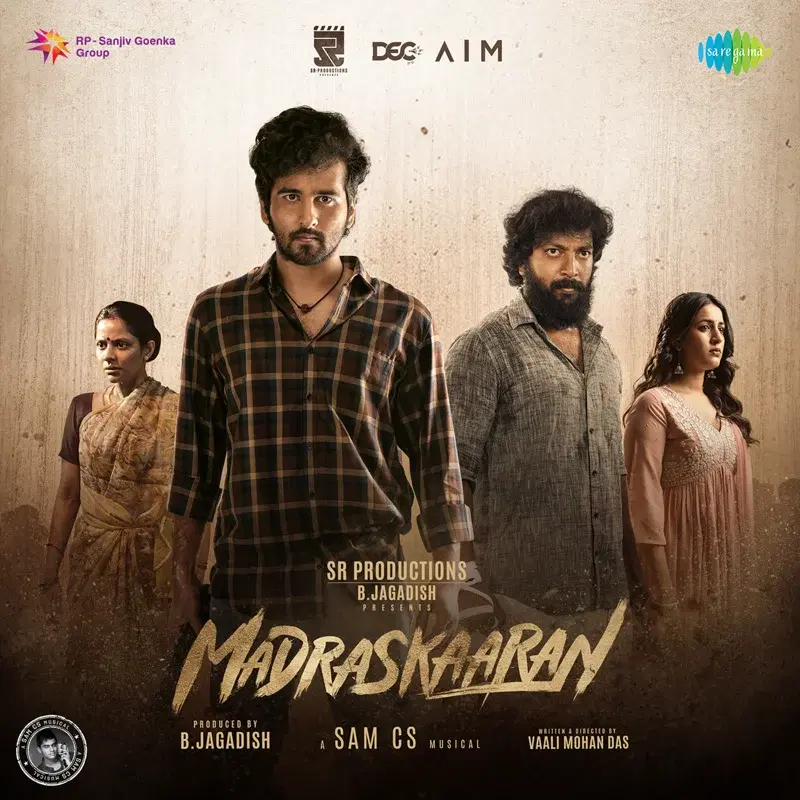 Madraskaaran (Original Motion Picture Soundtrack)