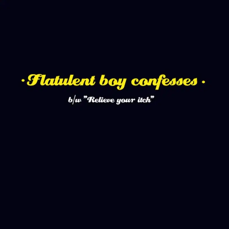 Flatulent Boy Confesses