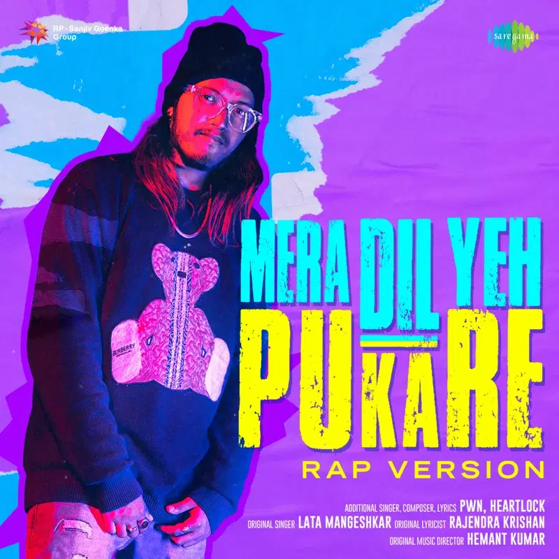 Mera Dil Yeh Pukare (Rap Version) - Single