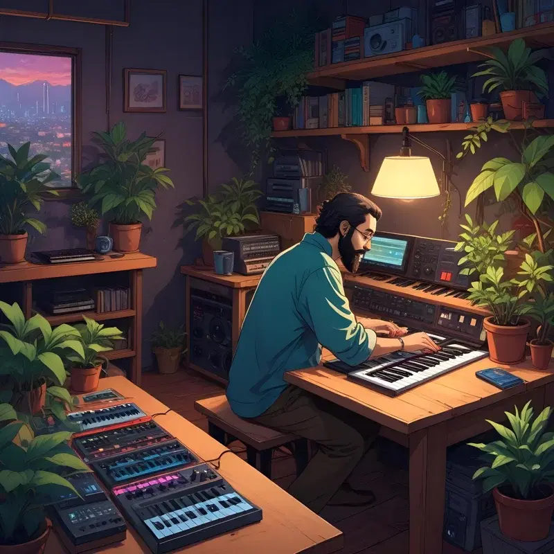 Guitar Lo-Fi Beats Mix