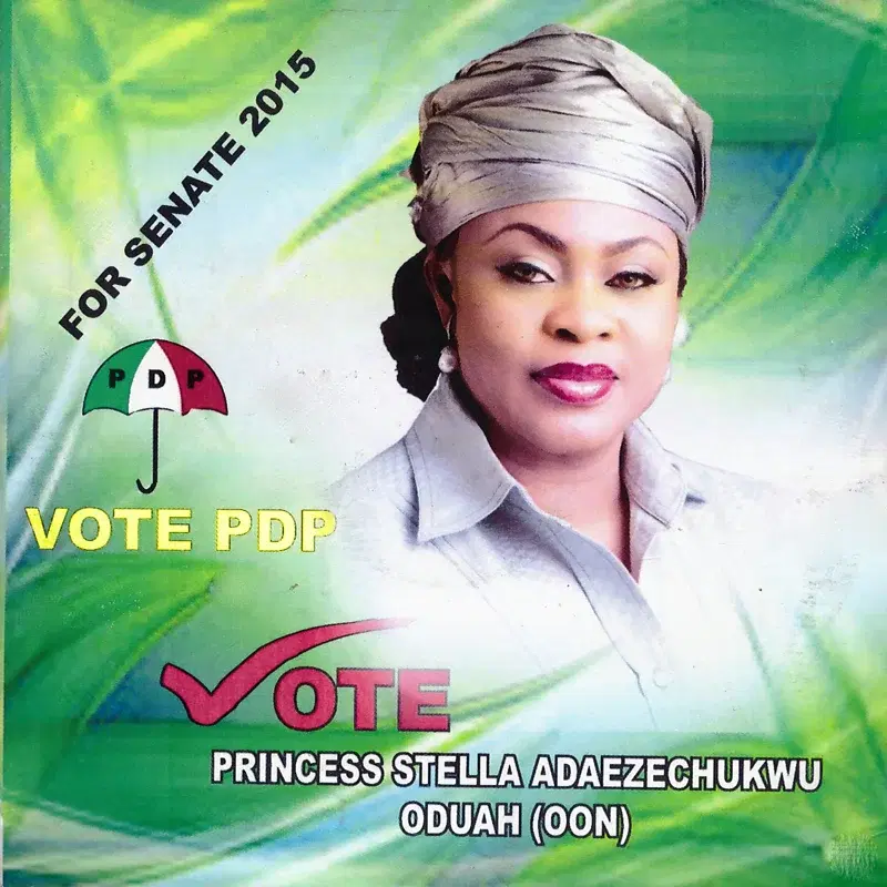 For Senate 2015 (Vote Pdp)