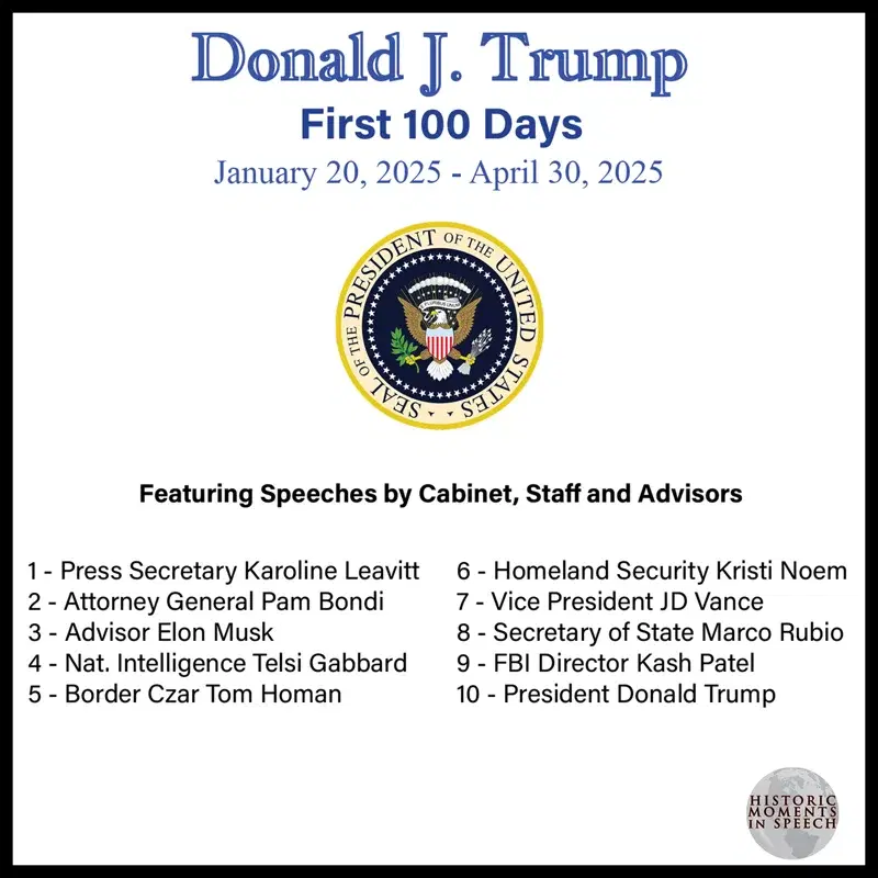 Donald J. Trump - First 100 Days