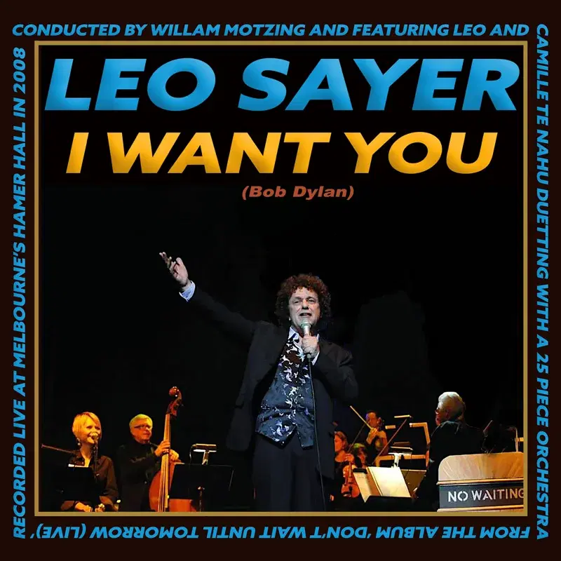 I Want You (Live at Hamer Hall, Melbourne, Australia 2008)