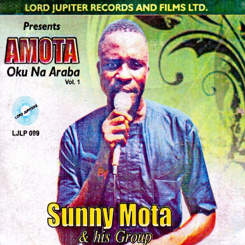 Amota Oku Na Araba, Vol. 1