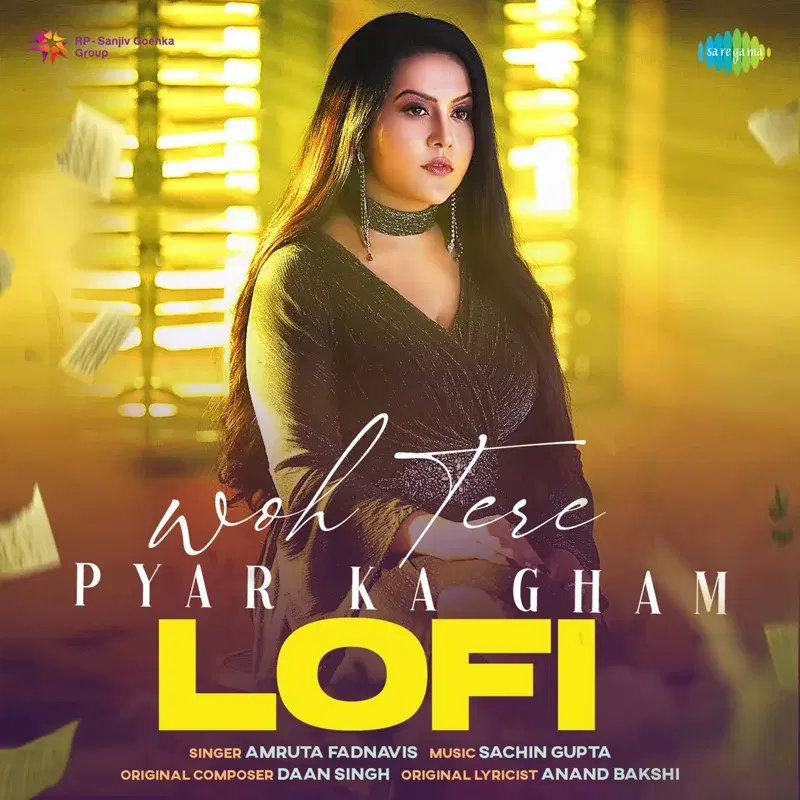 Woh Tere Pyar Ka Gham (Lofi) - Single