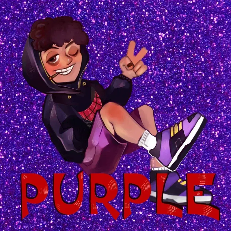 Purple