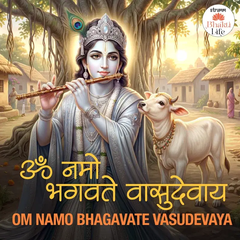 Om Namo Bhagavate Vasudevaya