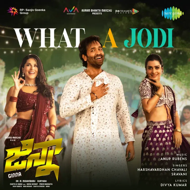 What a Jodi (From "Ginna") - Single