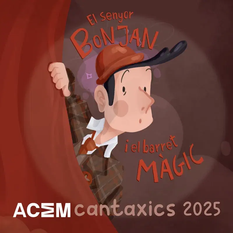 El senyor Bonjan i el barret Màgic