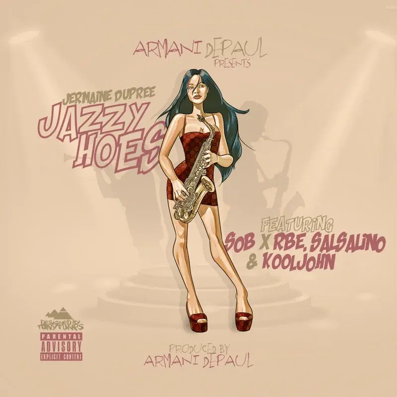 Jazzy Hoes (Jermaine Dupri)