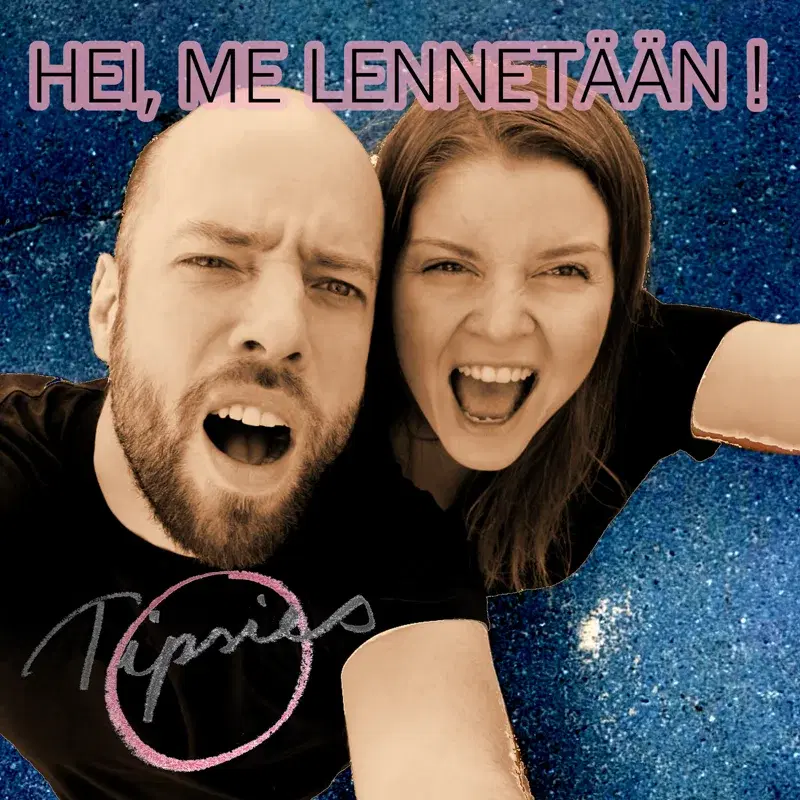 Hei, me lennetään!