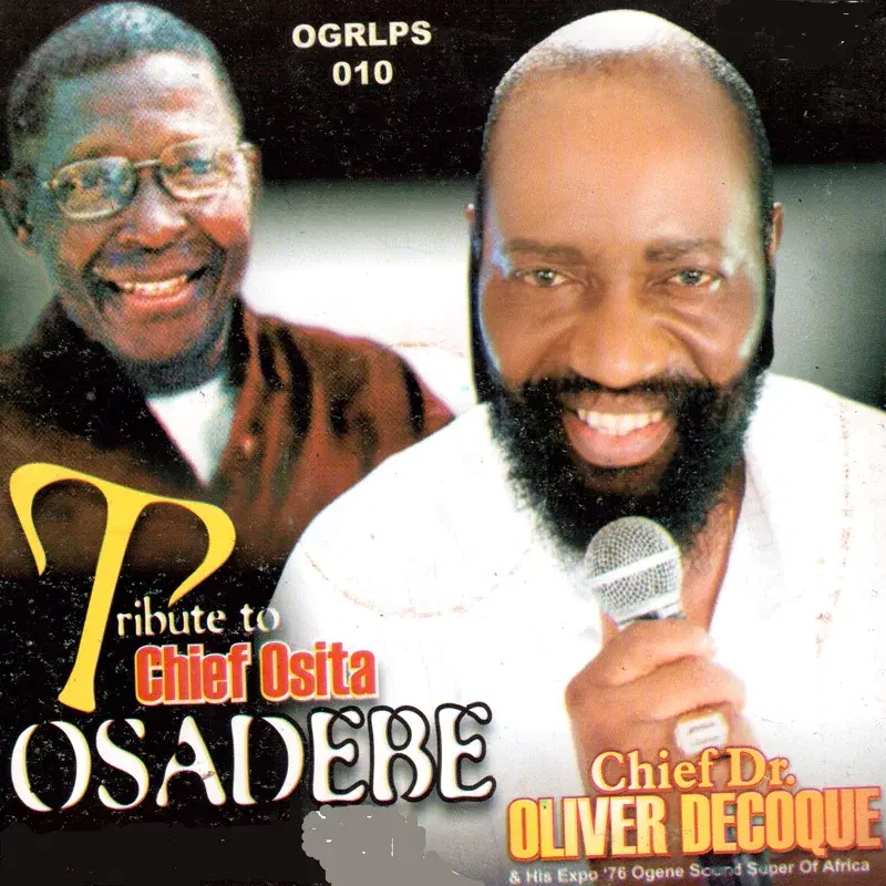 Tribute to Chief Osita Osadebe