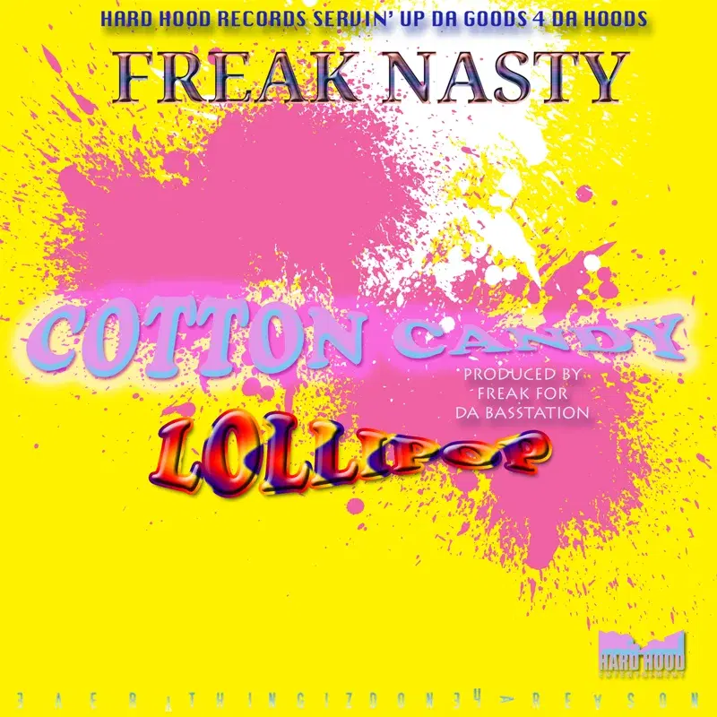 Cotton Candy Lollipop