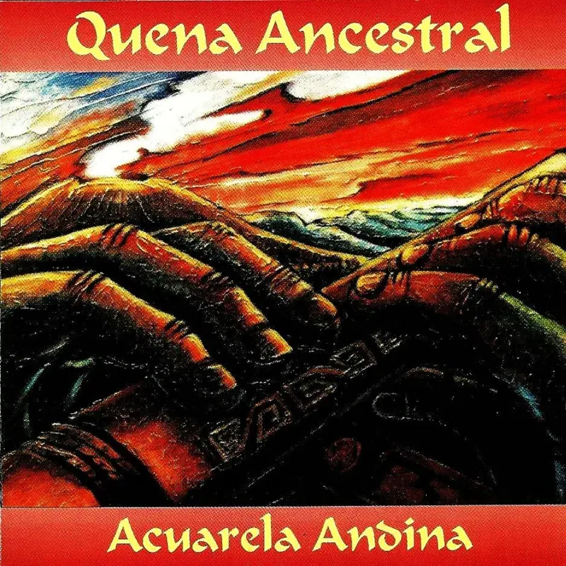 Quena Ancestral - Acuarela Andina
