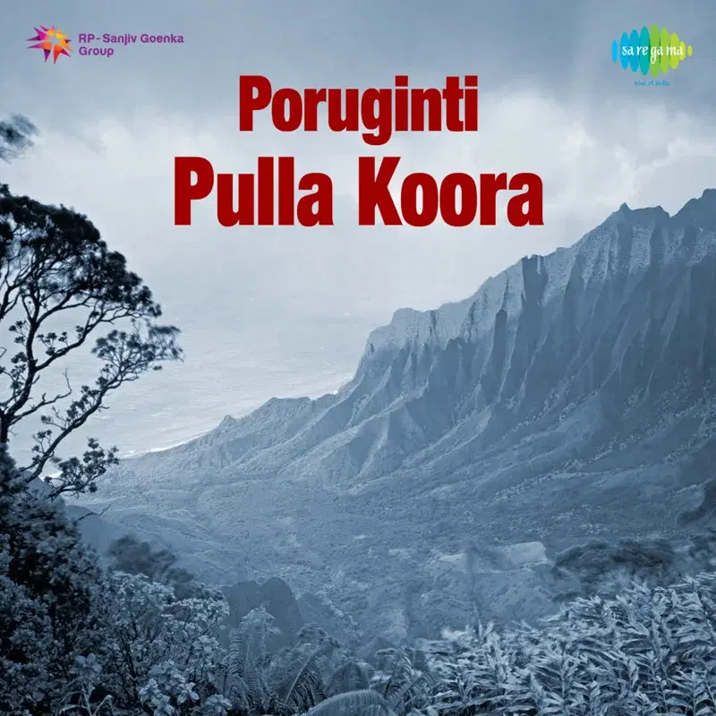 Rajunu Choosina (From "Poruginti Pulla Koora") - Single