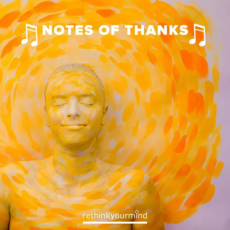 Notes of Thanks