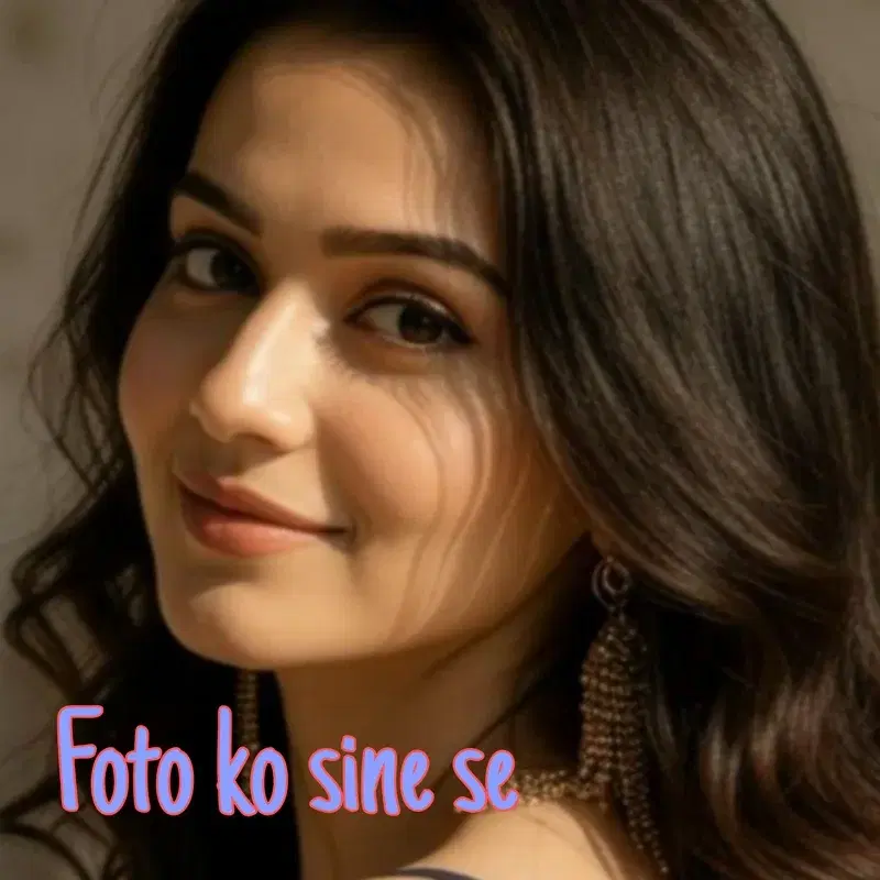 Foto ko sine se