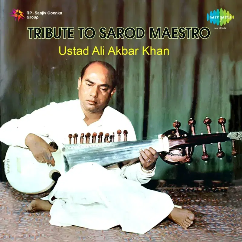 Tribute to Sarod Maestro - Ustad Ali Akbar Khan