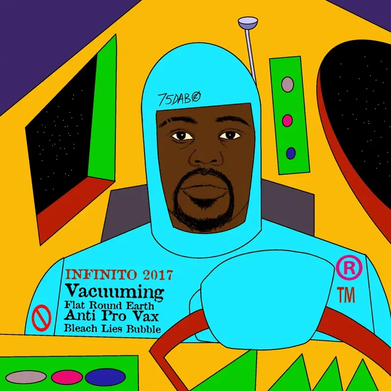 Vacuuming Flat Round Earth Anti Pro Vax Bleach Lies Bubble