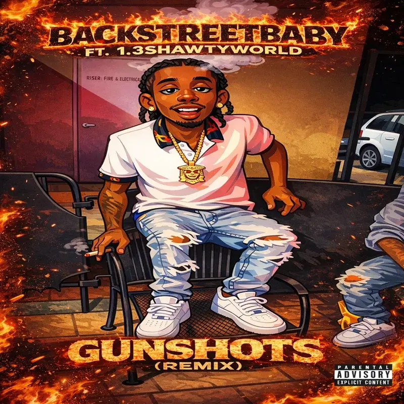 GUNSHOTS (feat. BACKSTREETBABY)