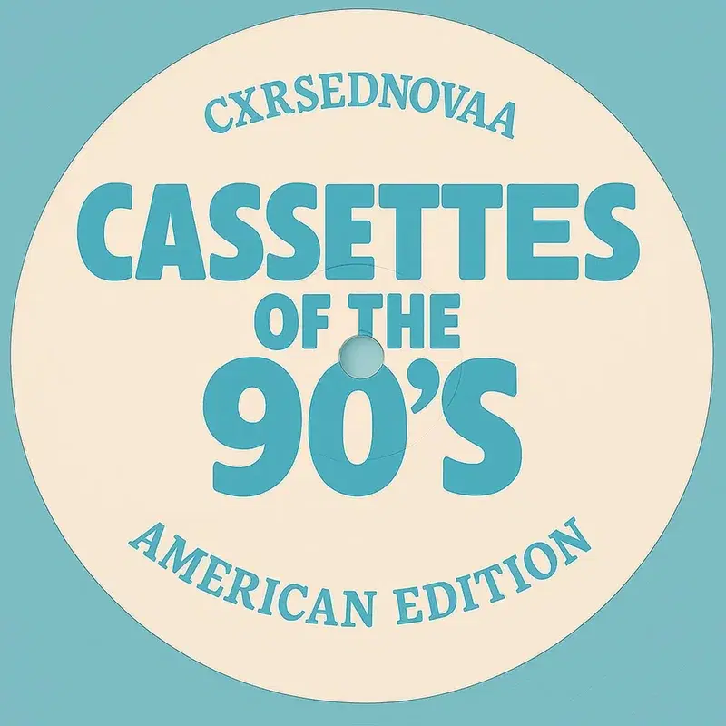 Cassettes Of The 90's