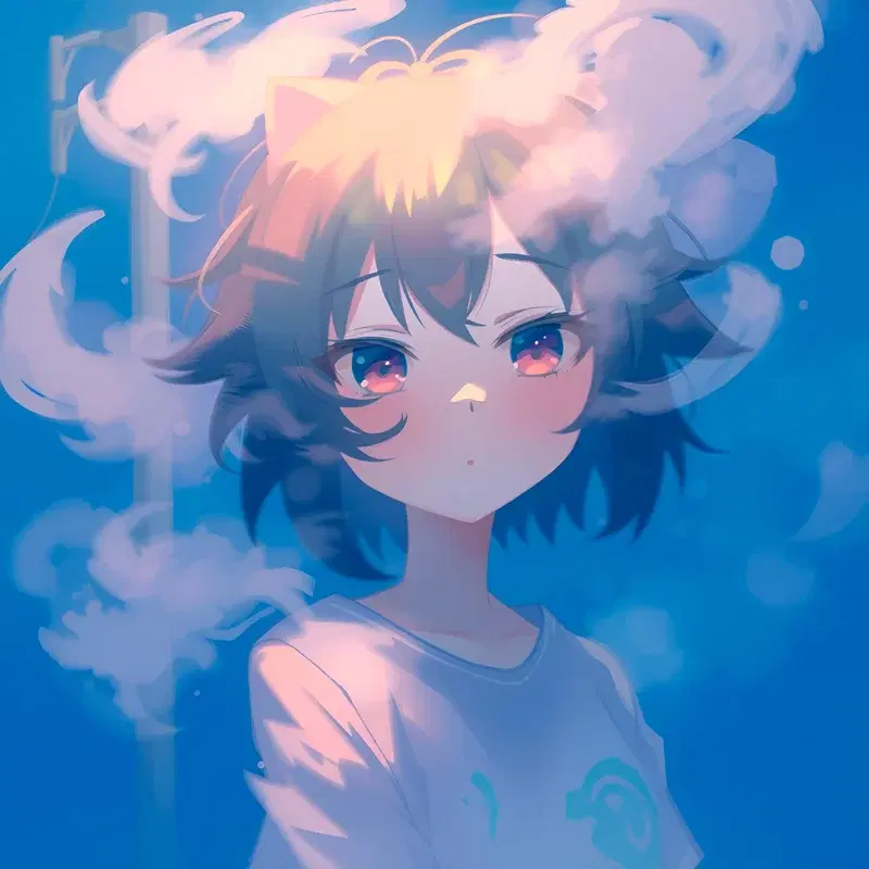 reflection of a thought