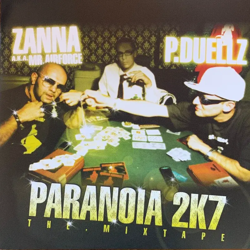 PARANOIA 2K7 - THE MIXTAPE