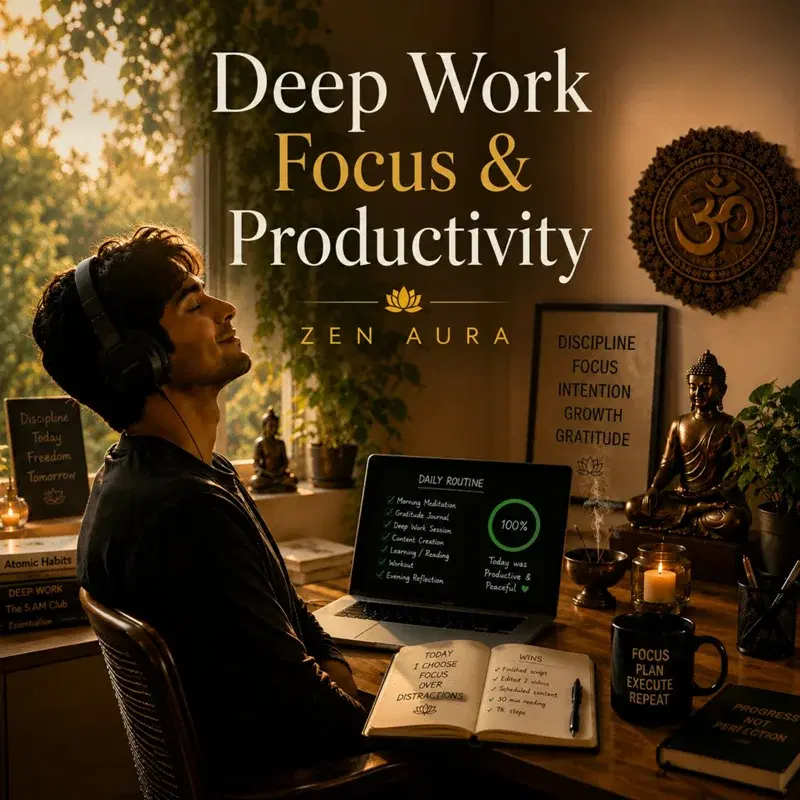 Deep Work Focus & Productivity
