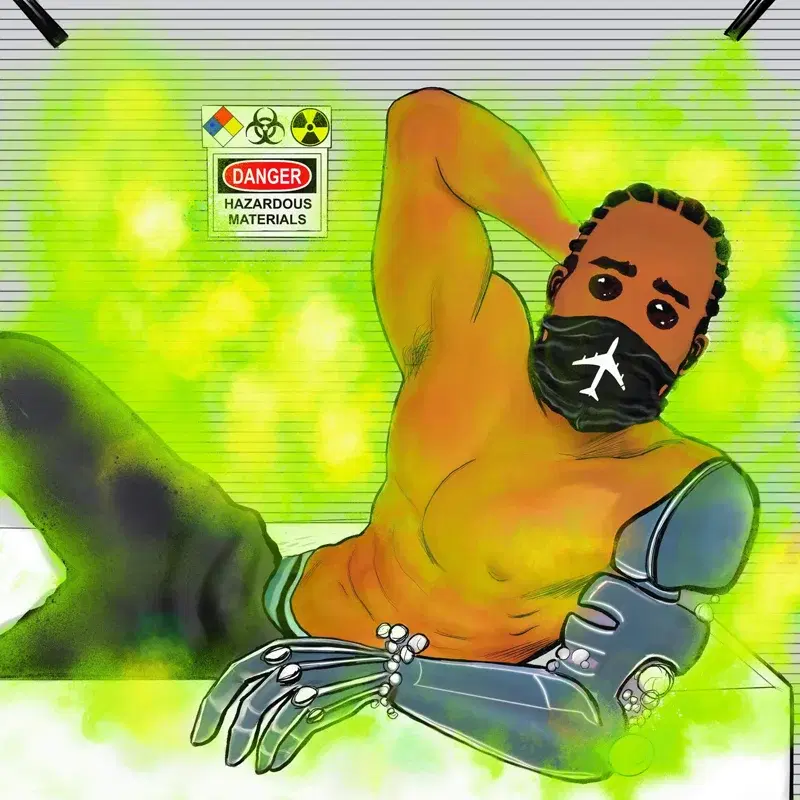 Is 69nyi MaliXXX in "The D Drive"