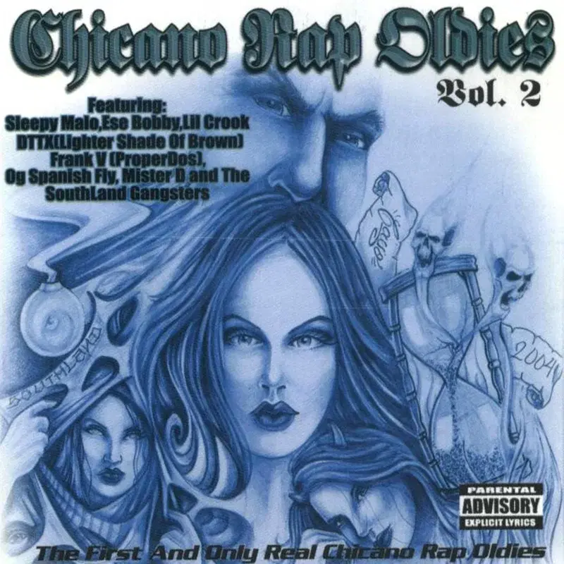 Chicano Rap Oldies, Volume 2