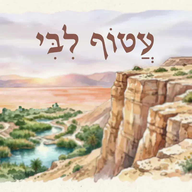 עטוף לבי