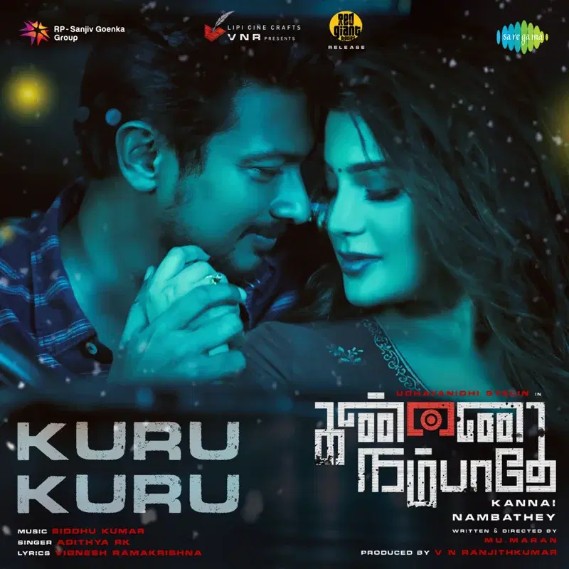 Kuru Kuru (From "Kannai Nambathey") - Single