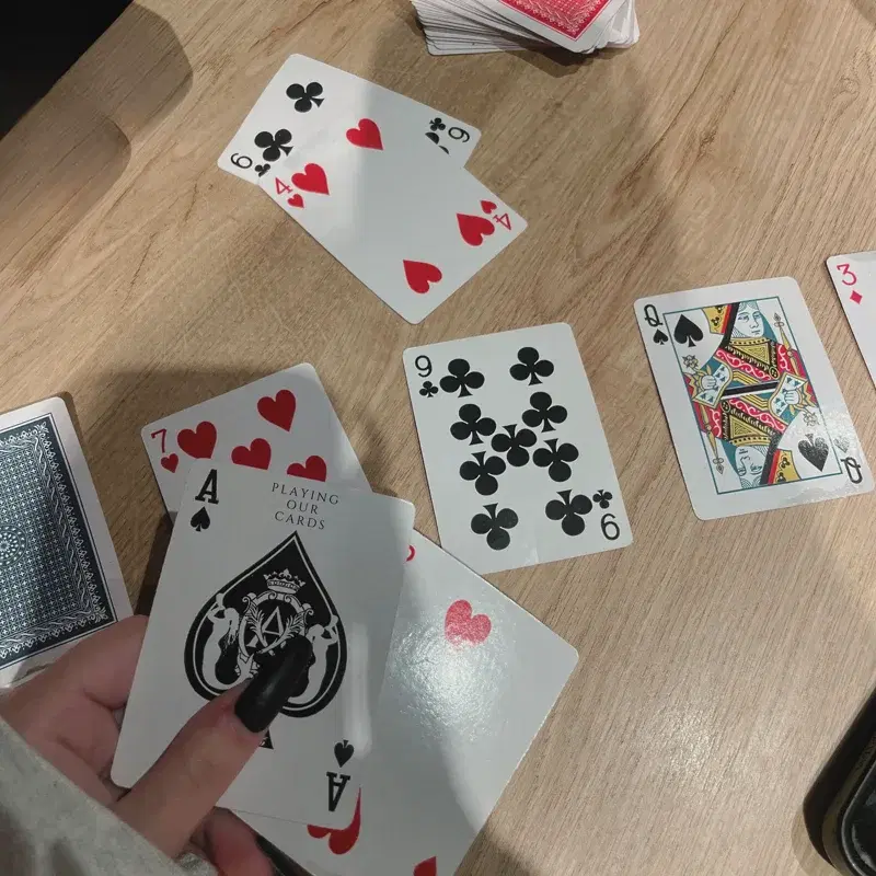 Playing Our Cards