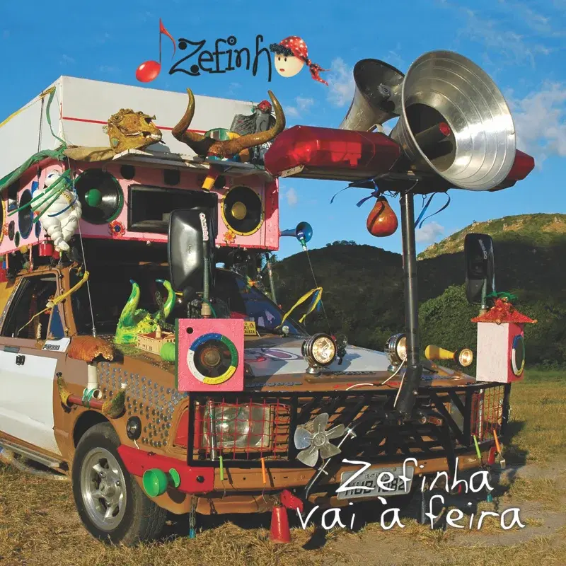 Zefinha Vai À Feira