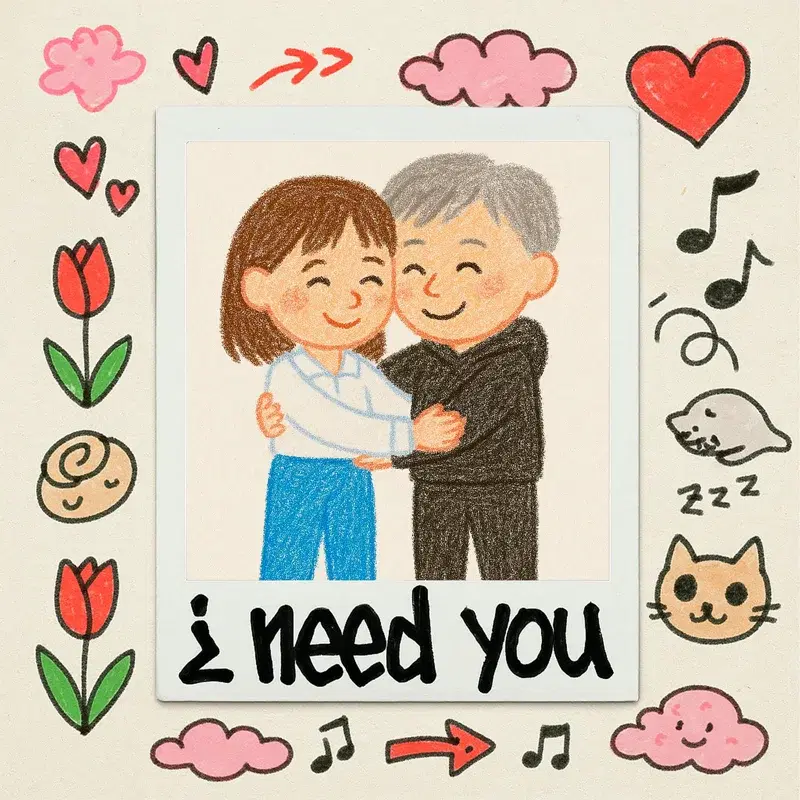 I need you