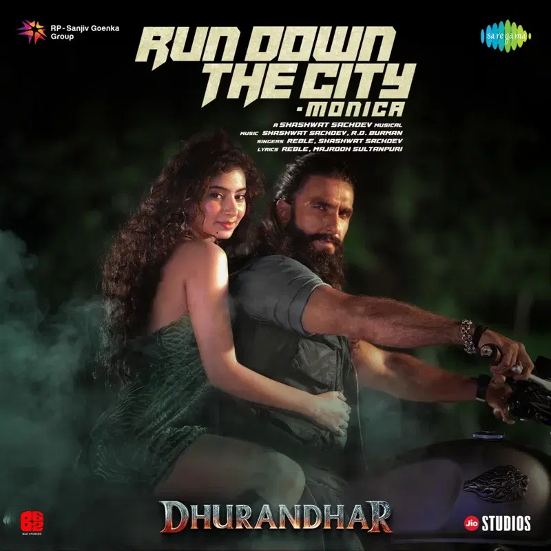 Run Down the City - Monica (From "Dhurandhar")
