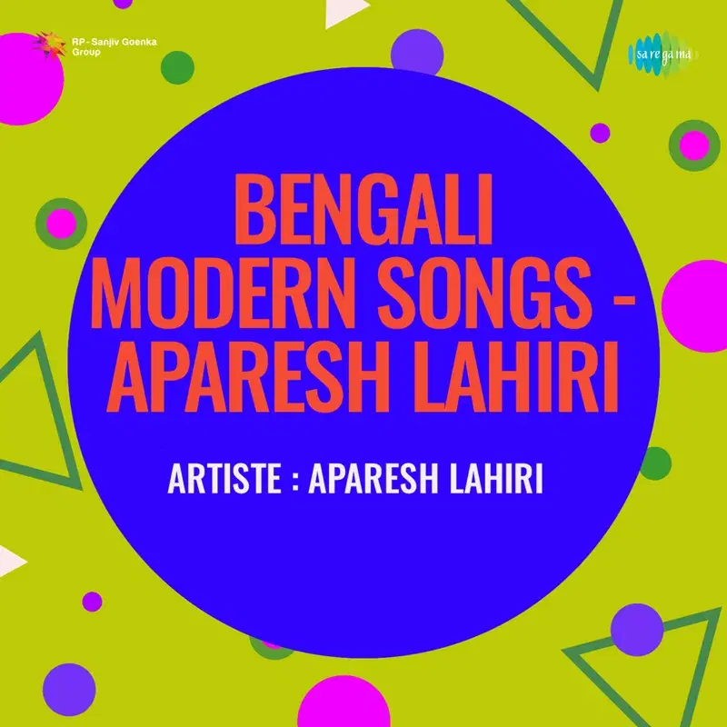 Bengali Modern Songs - Aparesh Lahiri