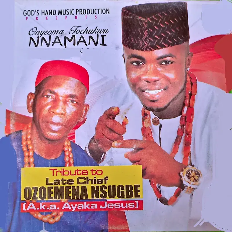 Tribute to late Ozoemena Nsugbe (a.k.a Ayaka Jesus)