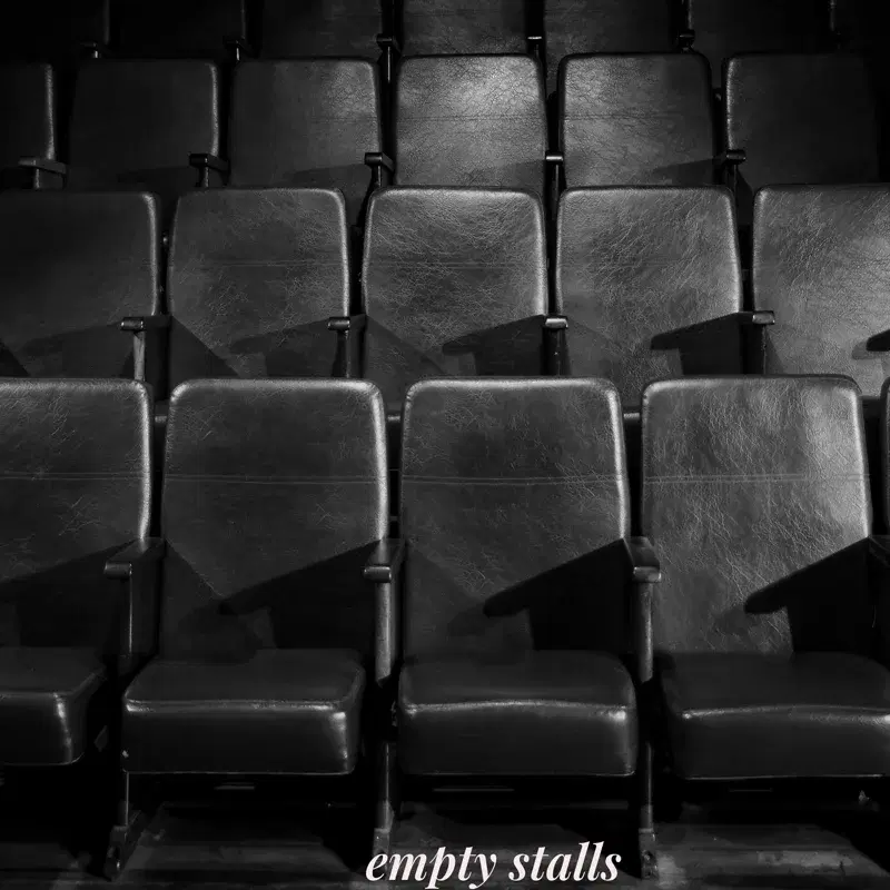 empty stalls
