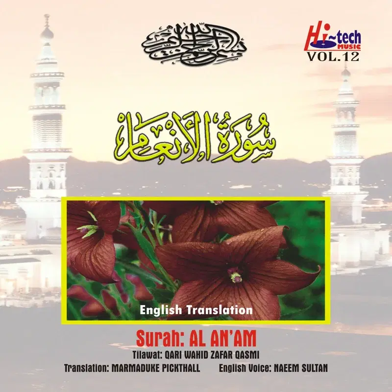 Complete Holy Quran Vol. 12 (with English Translation)