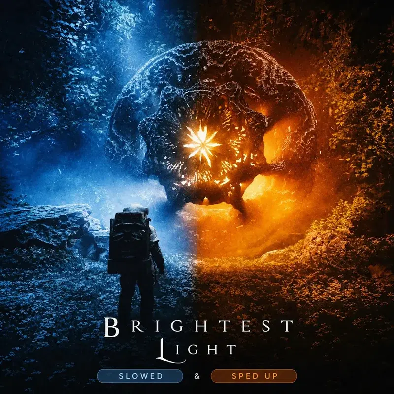 Brightest Light (Sped & Slowed)